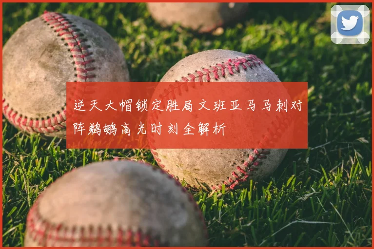 逆天大帽锁定胜局文班亚马马刺对阵鹈鹕高光时刻全解析